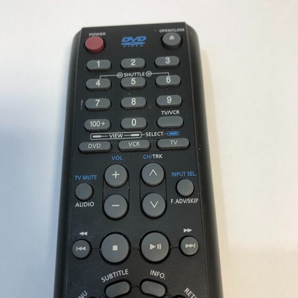 Samsung 00039F dvd video remote SKU 9 - Picture 3 of 5